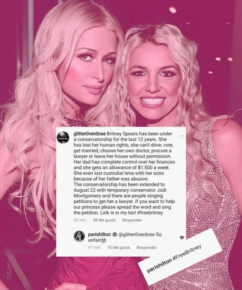 La Libertad De Britney Spears! ¿Qué pasó con el cantante y el por qué ella le pide ayuda