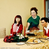 La mía! En la cama con un maniquí