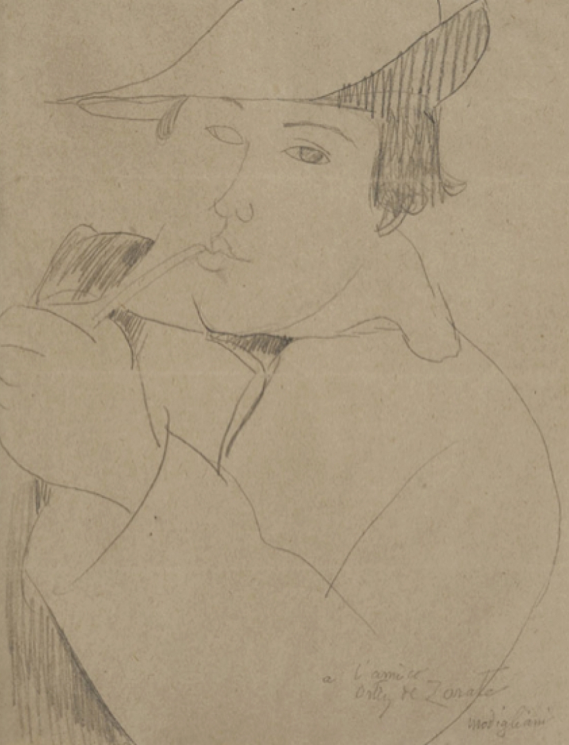 "La Maldición" De Amadeo Modigliani