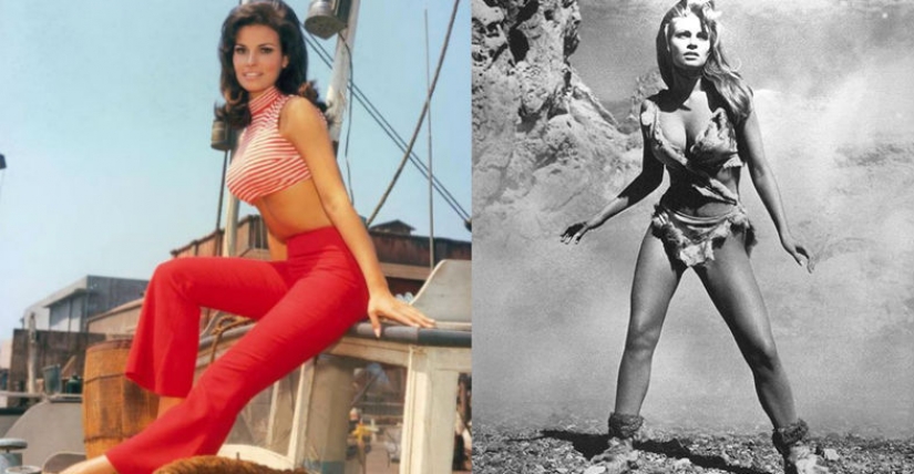 "La mayoría de la mujer deseada de la década de 1970," Raquel Welch: la actriz, famosa por bikini