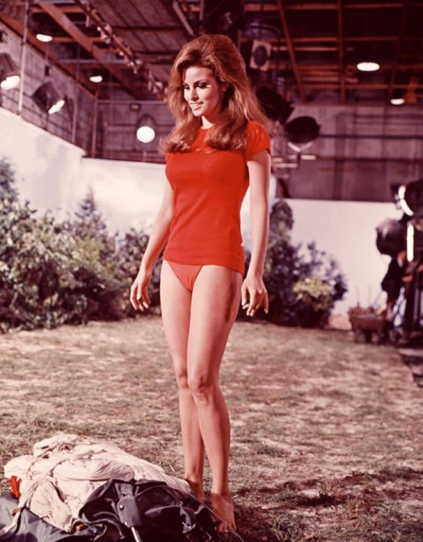 "La mayoría de la mujer deseada de la década de 1970," Raquel Welch: la actriz, famosa por bikini