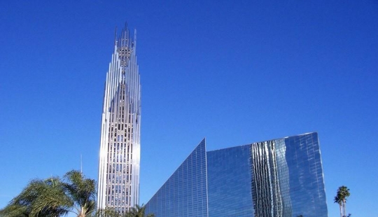 La moderna arquitectura de los templos