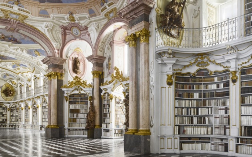 La más bella de las bibliotecas del mundo