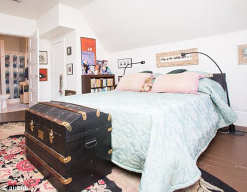 La más extraña de las casas que se pueden alquilar en Airbnb