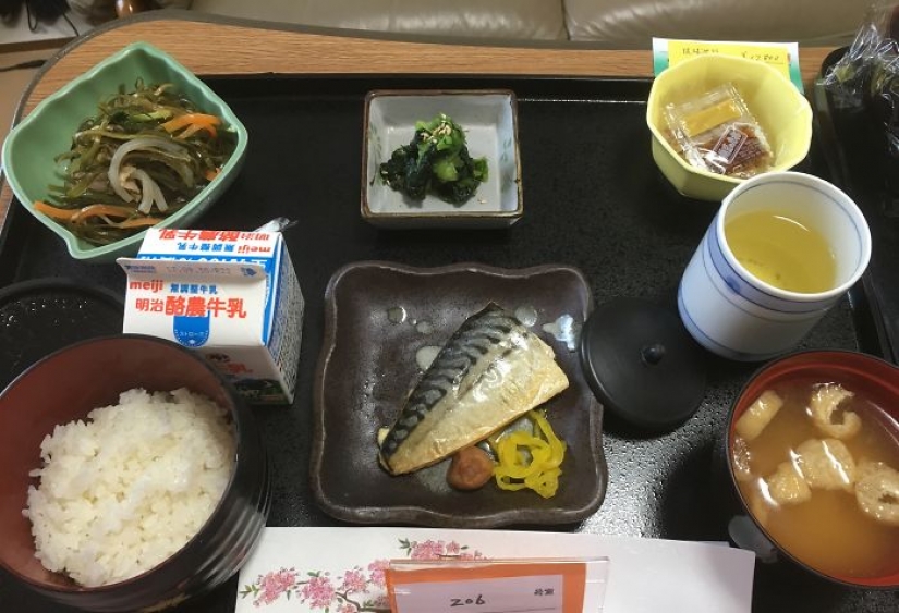 La mujer que dio a luz en Japón, compartió lo que les den de comer en el hospital. Ahora todo el mundo quiere dar a luz en Japón