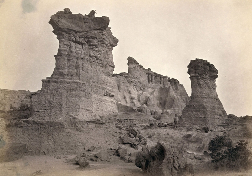 La naturaleza del Salvaje Oeste, hace 150 años