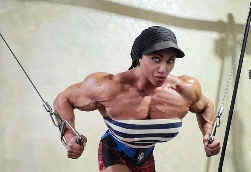 La novia de Hulk: colorido atleta rusa Natalia Kuznetsova