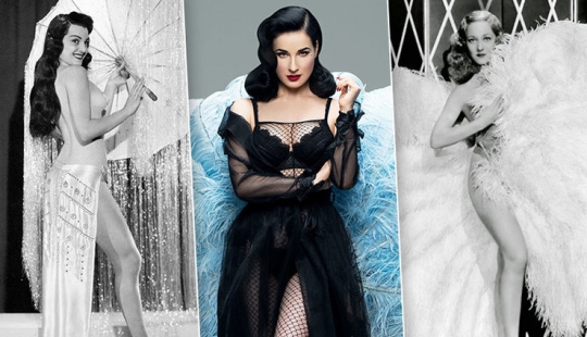 La reina del burlesque: 7 grandes bailarines que han conquistado el mundo La reina del burlesque: 7 grandes bailarines que han conquistado el mundo