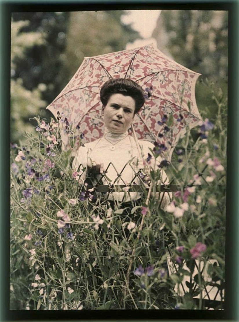 La Rusia Pre-revolucionaria en las primeras fotografías en color en 1910-ies Pedro Vedenisov