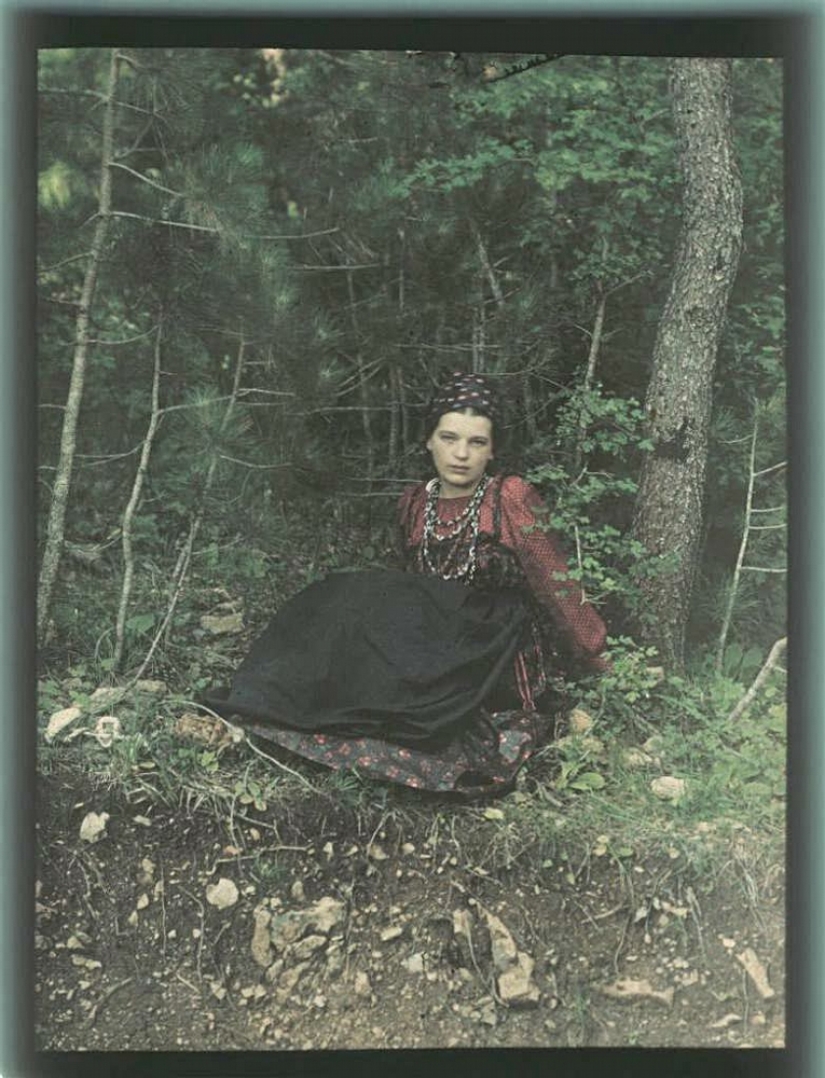 La Rusia Pre-revolucionaria en las primeras fotografías en color en 1910-ies Pedro Vedenisov