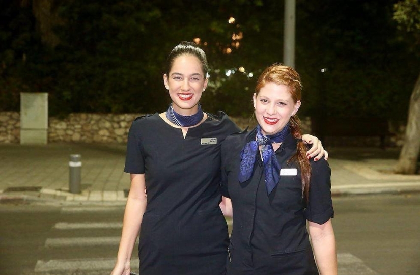 La sonrisa y el coraje: los asistentes de vuelo, que logró la hazaña en el nombre de vida de las personas