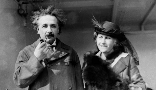 La teoría de la intimidación: lo que han sufrido esposa de albert Einstein