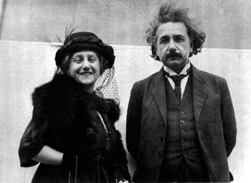 La teoría de la intimidación: lo que han sufrido esposa de albert Einstein