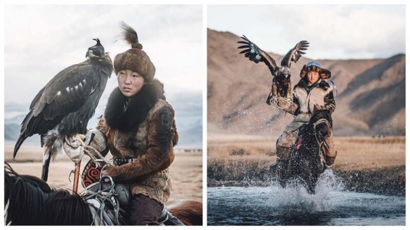 La Unión del hombre y de los pájaros: 7 impresionantes fotos de la cetrería en Mongolia