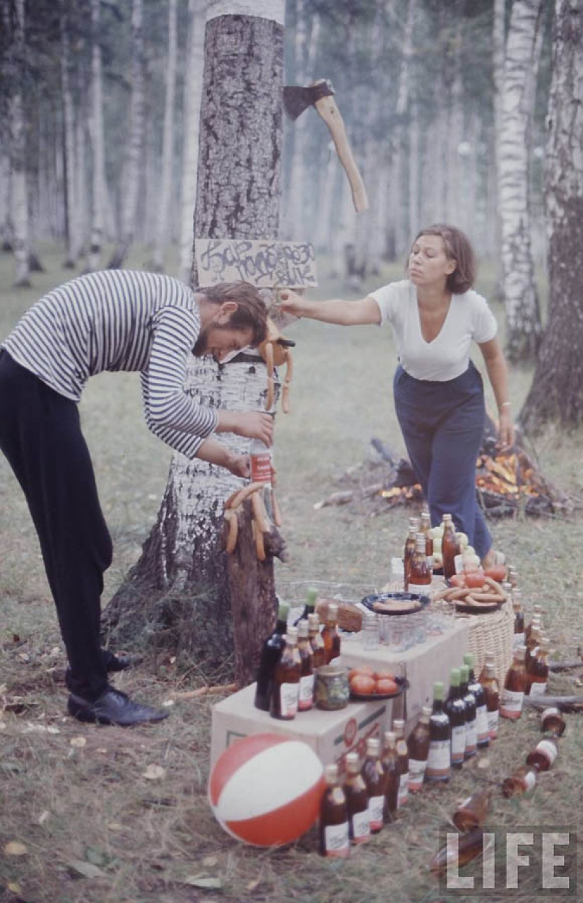 La unión Soviética de la juventud de los años 60 a través de los ojos de fotógrafo Estadounidense