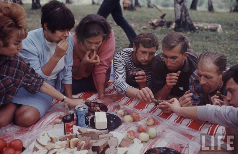 La unión Soviética de la juventud de los años 60 a través de los ojos de fotógrafo Estadounidense