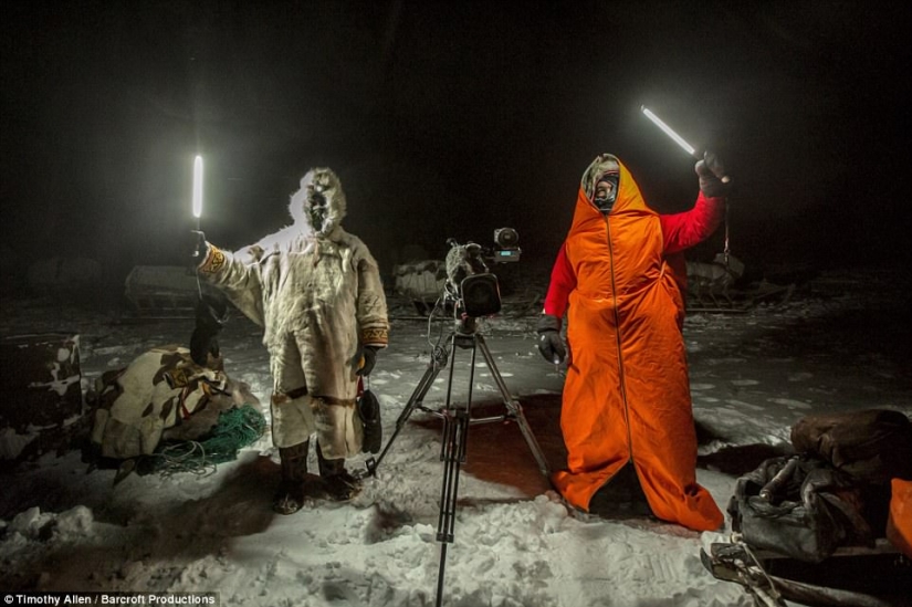 La vida en el congelador: la película fue estrenada en la BBC acerca de la migración de Nenets de los pastores de renos