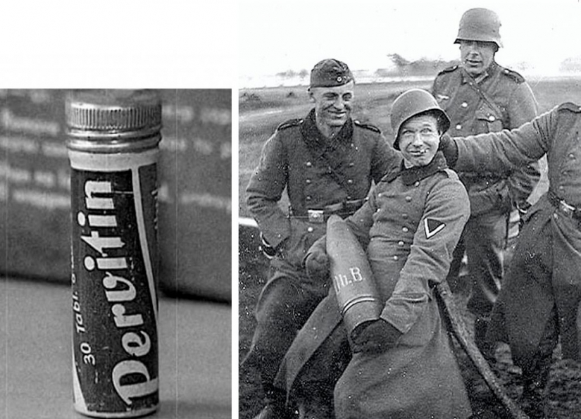 La Wehrmacht alta: medicamentos en el servicio del Tercer Reich