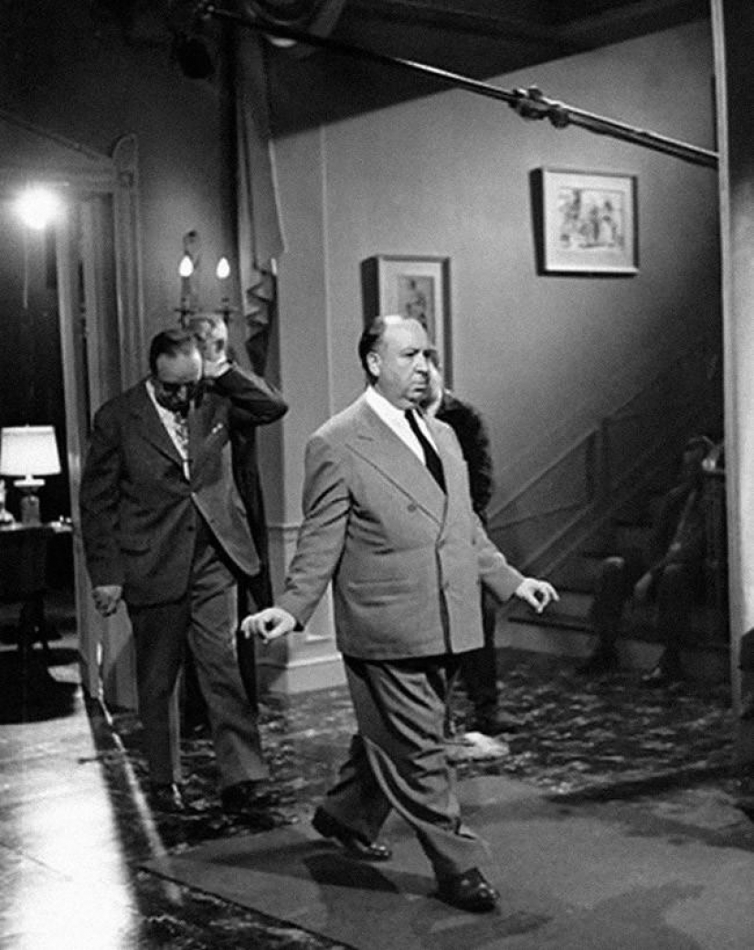 Las mejores imágenes de sistemas de la película de Hitchcock, el maestro del suspense