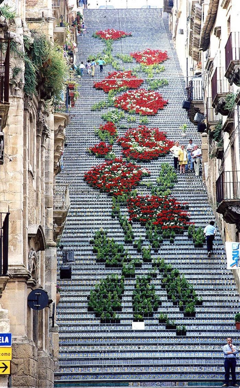 Las más bellas escaleras de todo el mundo