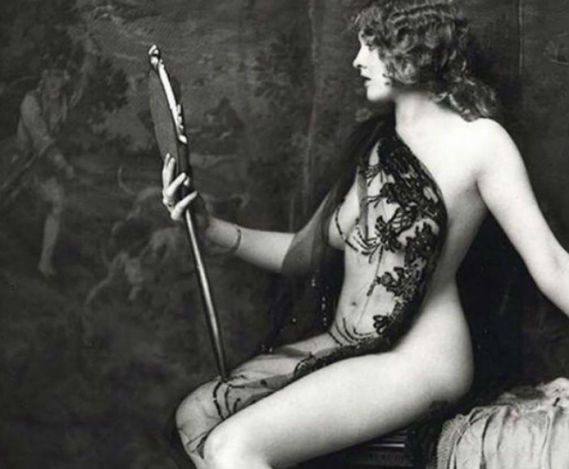 "Las niñas Zigfeld": la más sexy actriz de Broadway 1920-erótico