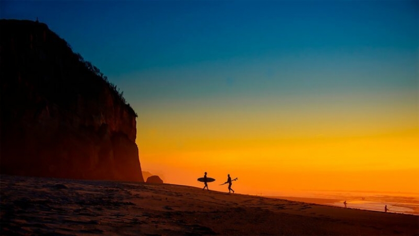 Las olas, el surf, el mar: mejor concurso de fotografía Nikon Surf Premios de Fotografía de 2020