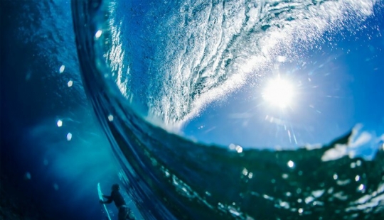 Las olas, el surf, el mar: mejor concurso de fotografía Nikon Surf Premios de Fotografía de 2020