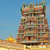 Las paredes de este templo de la India consisten en miles de esculturas