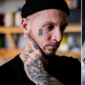 Las personas con tatuajes en la cara — ¿quiénes son?
