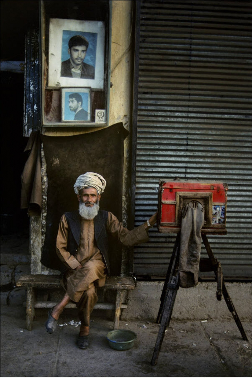 Las personas en el trabajo: la foto de Steve McCurry