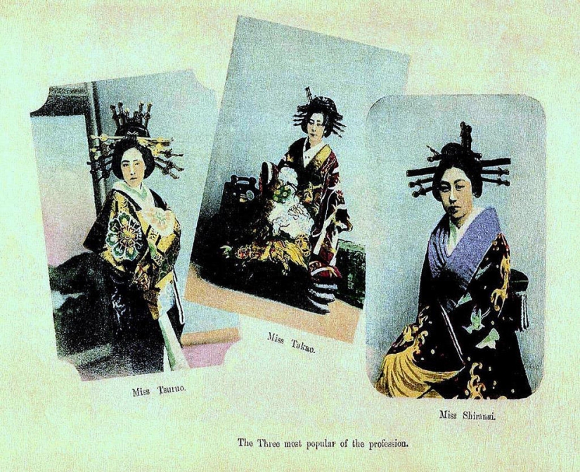 Las prostitutas de Japón del siglo XIX