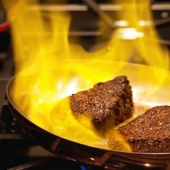 Las reglas de la cocina con el alcohol