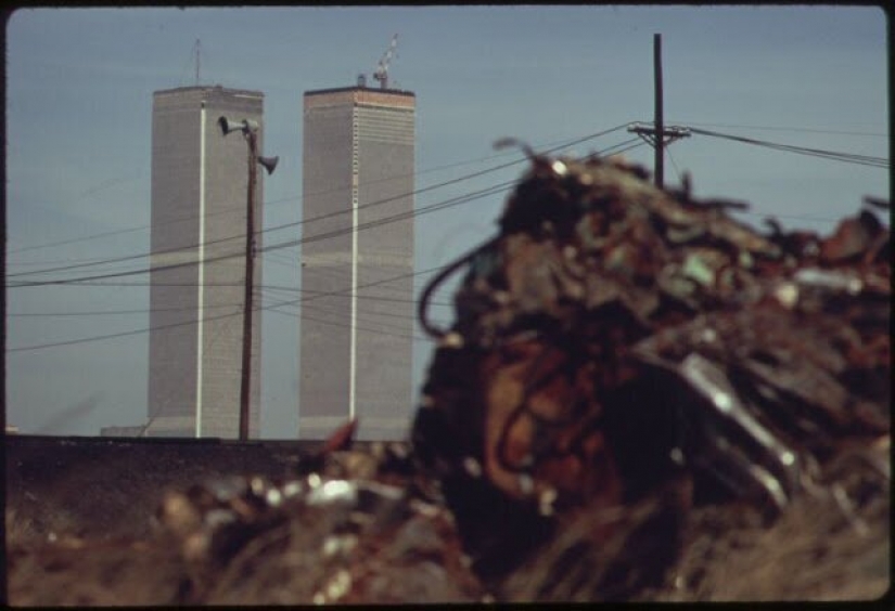 Las torres gemelas, en los años 70: ¿cómo el world trade center en el principio