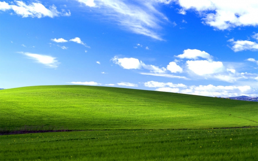 Life after Microsoft: the photographer who took screensaver for Windows desktop showed a Wallpaper of the new generation