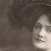 Life as flash: as was the fate of the most photographed girls of the early XX century