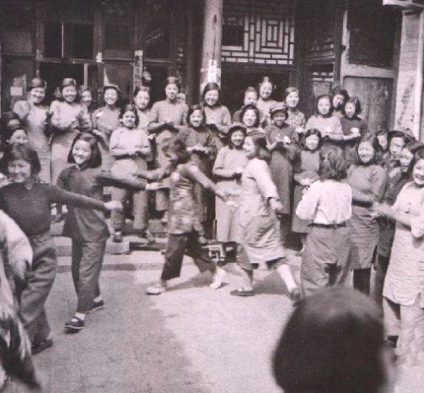 Like 70 years ago, China struggled with prostitution