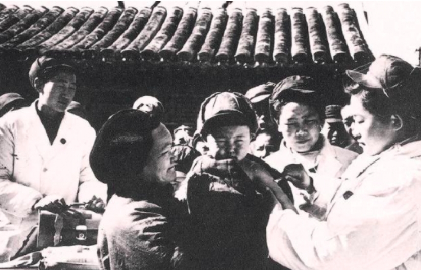 Like 70 years ago, China struggled with prostitution