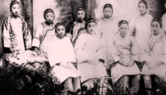 Like 70 years ago, China struggled with prostitution