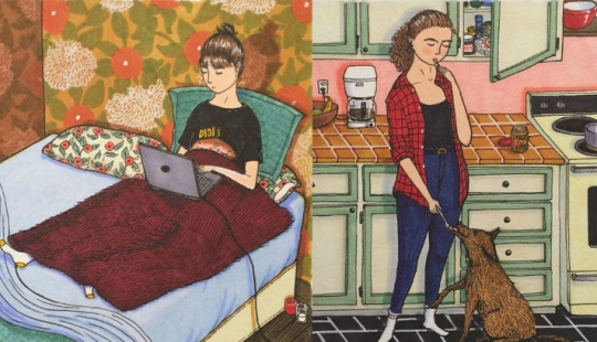 Lo que las mujeres hacen cuando no están mirando a los suscriptores de instagram