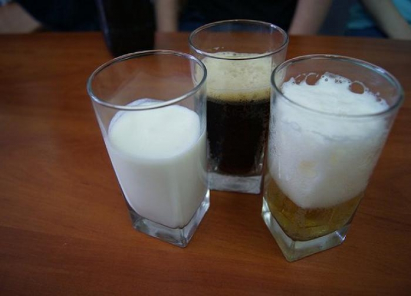 Lo que va a ser útil a la cerveza-el yogurt, el cual es creado por los científicos Petersburgo