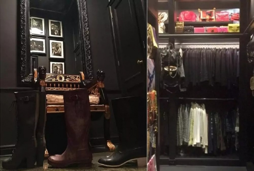 Look in the cupboard stars: 10 mind-blowing celebrity closets