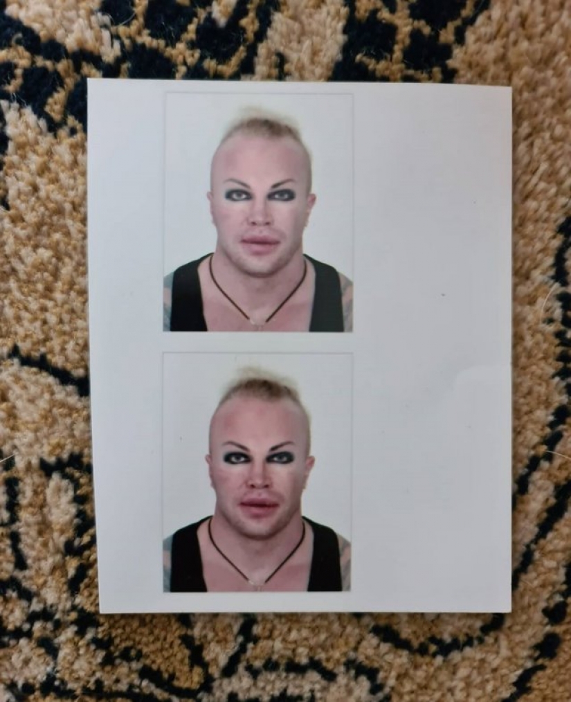 Looked like a famous bodybuilder-freak Alexander Shpak before reincarnation