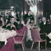 Looked like first class on the cruise ships before the era of aircraft