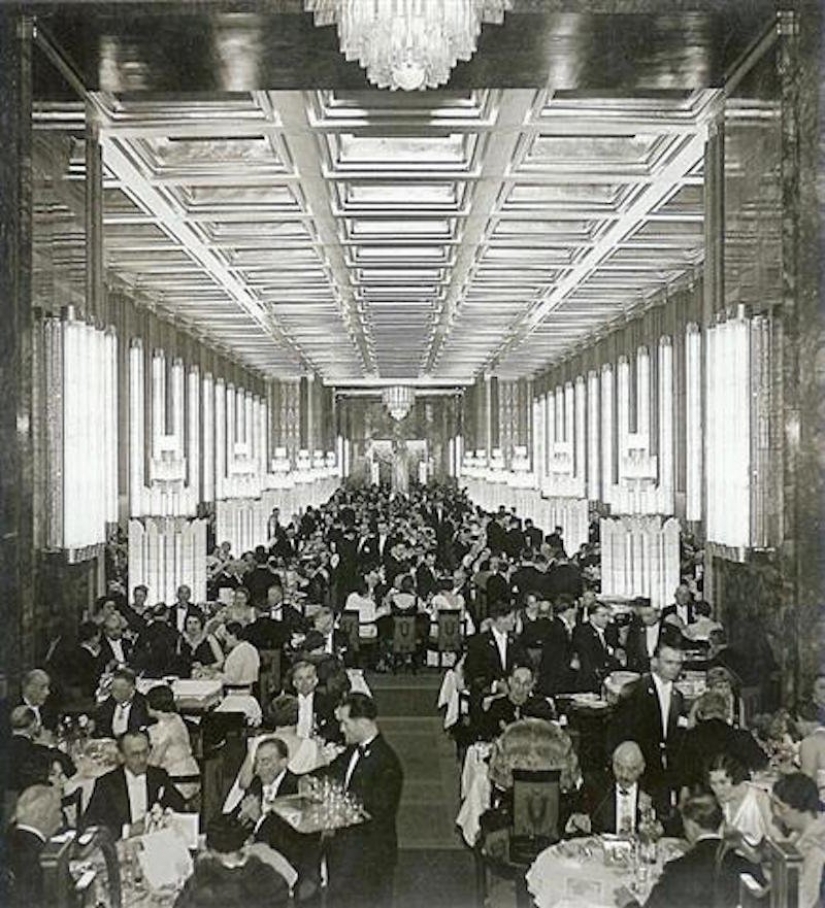 Looked like first class on the cruise ships before the era of aircraft