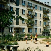 Looked like Khrushchev, when they had to live in a well