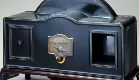 Looked like the appliances of the last century Looked like the appliances of the last century