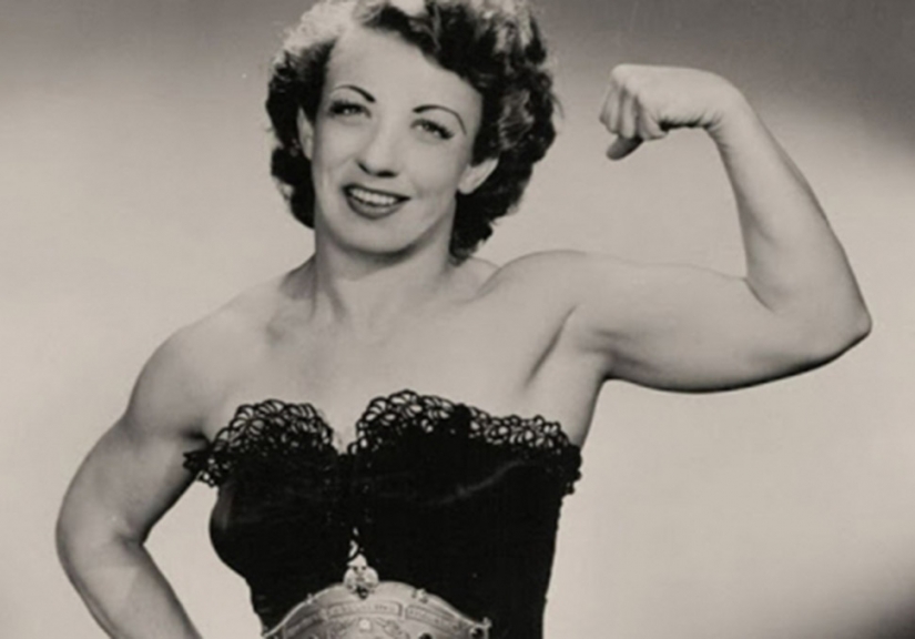Looked like the first female bodybuilders of the early XX century