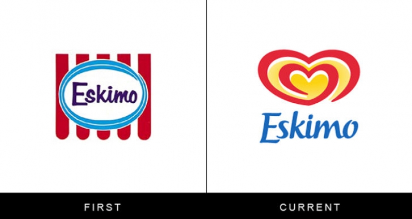 Looked like the first logos of world famous brands