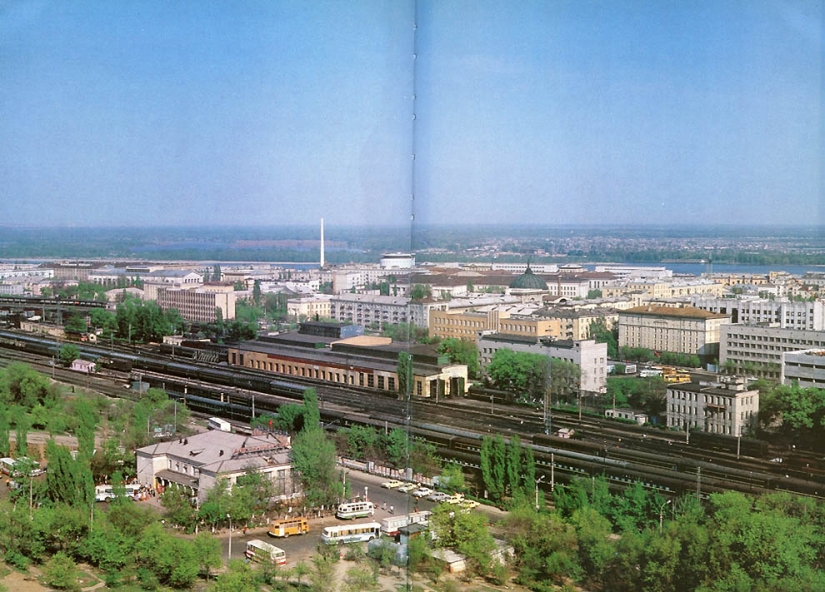 Looked like Volgograd in 1980-ies