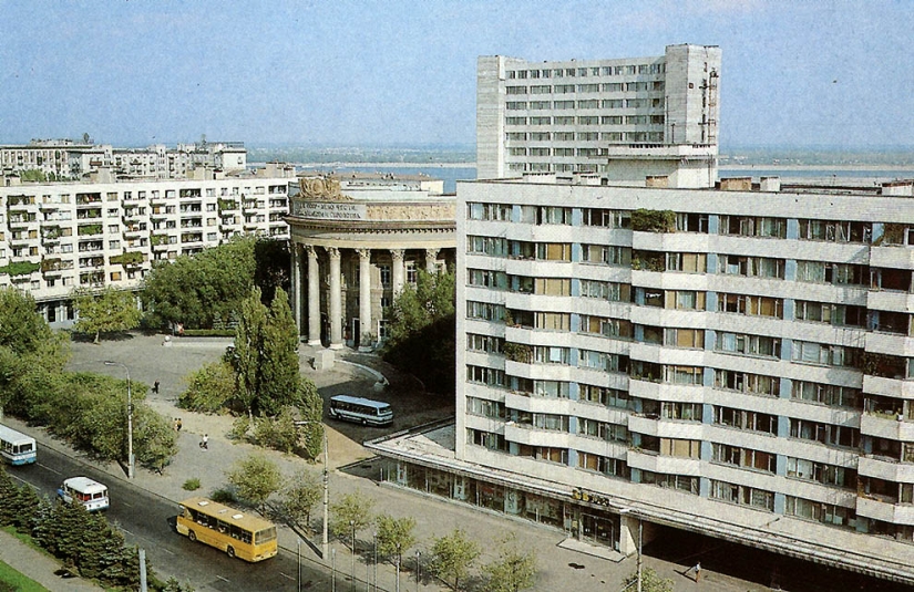 Looked like Volgograd in 1980-ies